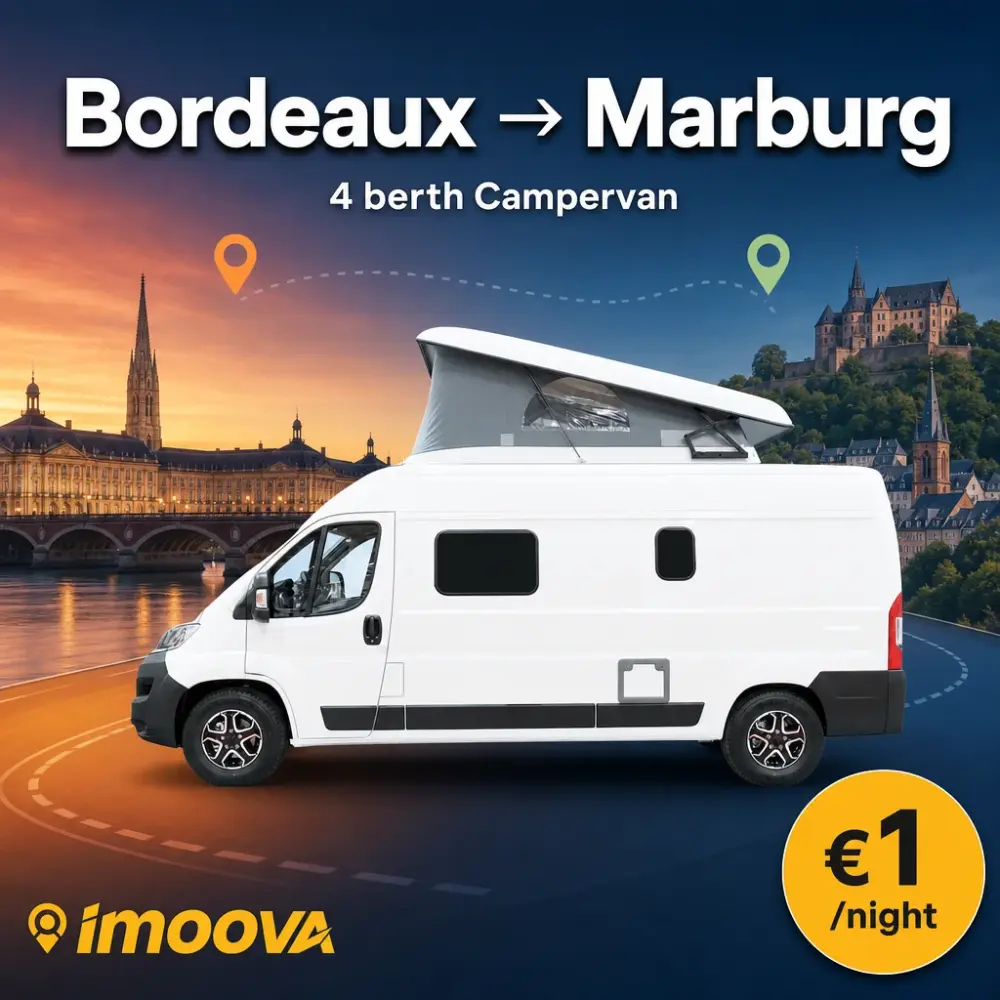 4 berth Campervan - image 1