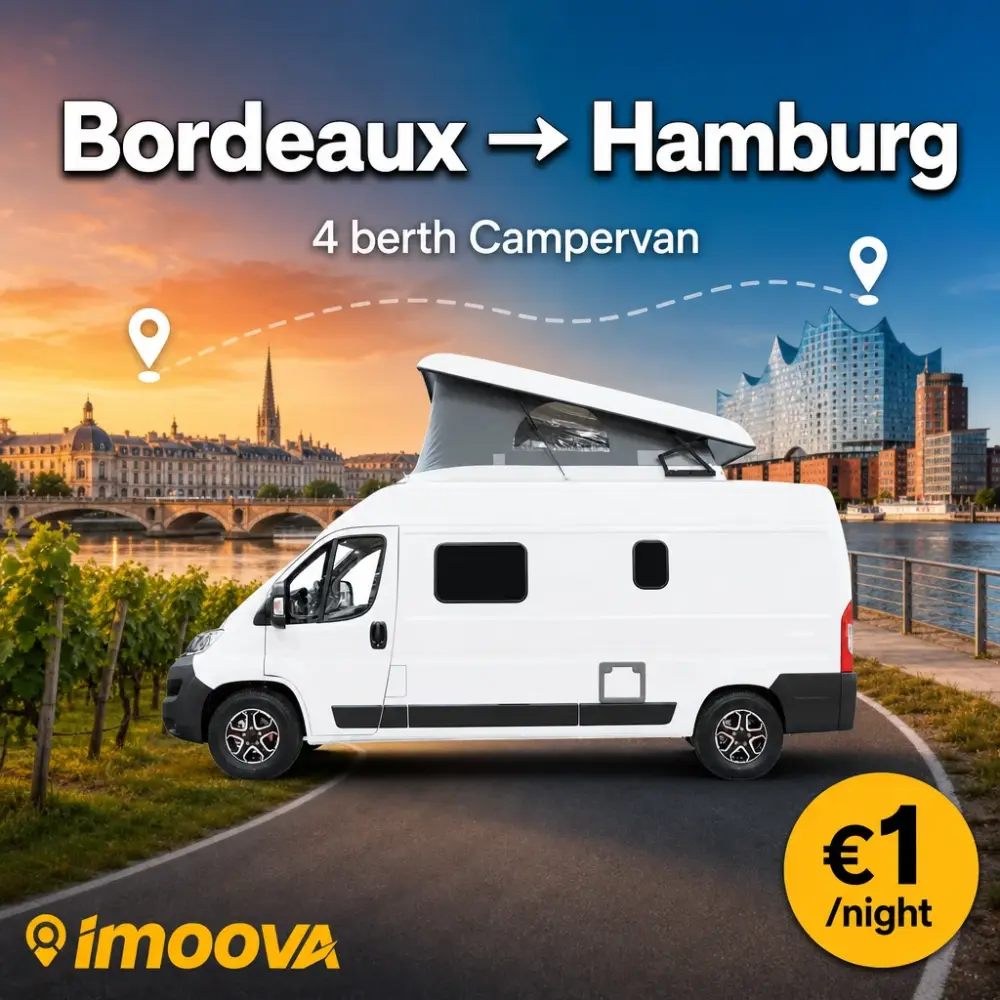4 berth Campervan - image 1