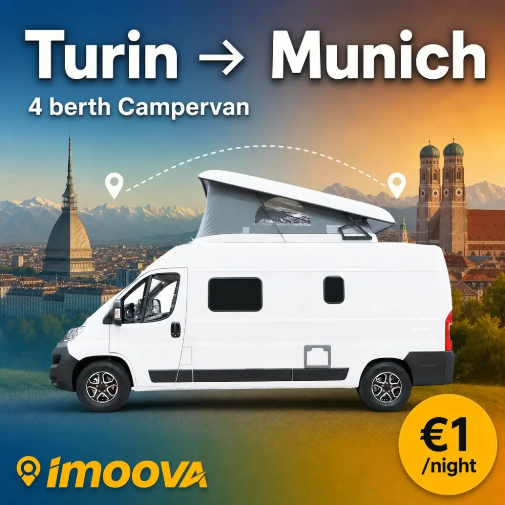 4 berth Campervan - image 1