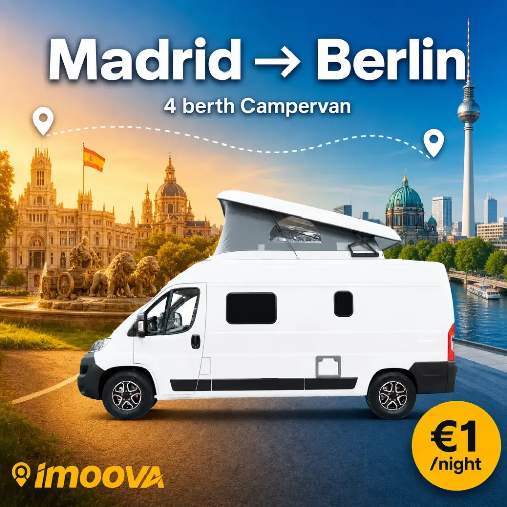 4 berth Campervan - image 1