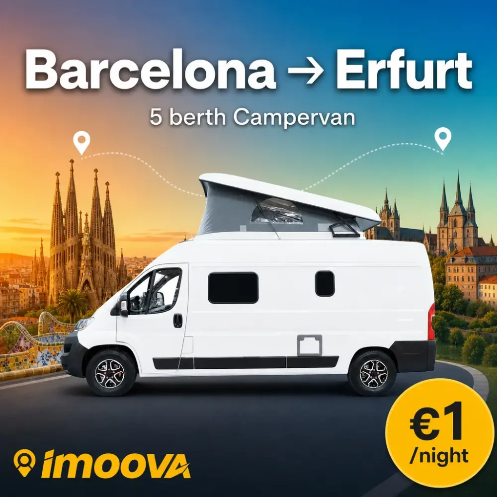 5 berth Campervan - image 1