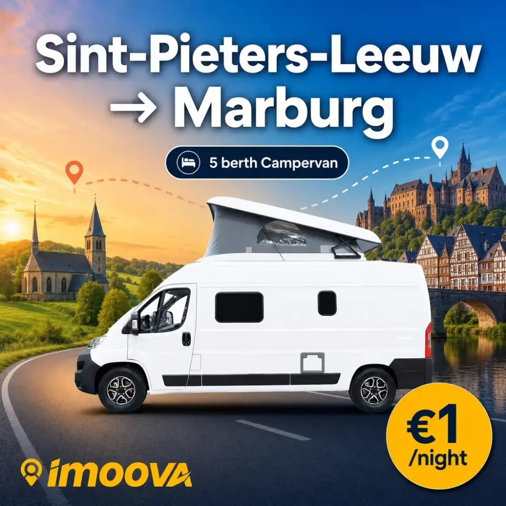 5 berth Campervan - image 1