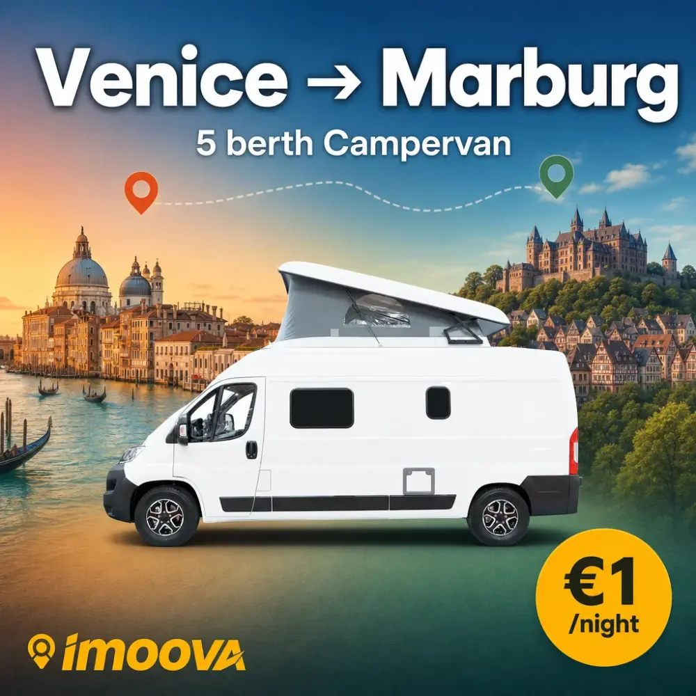 5 berth Campervan - image 1
