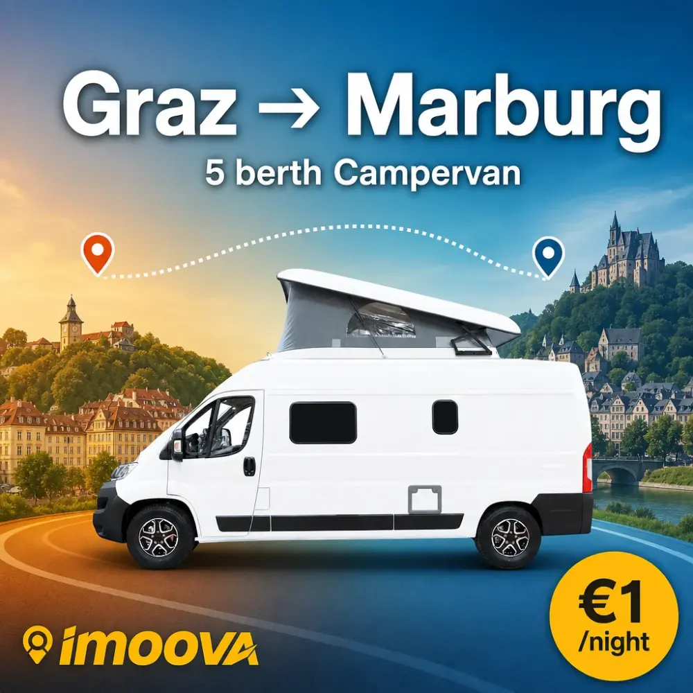 5 berth Campervan - image 1