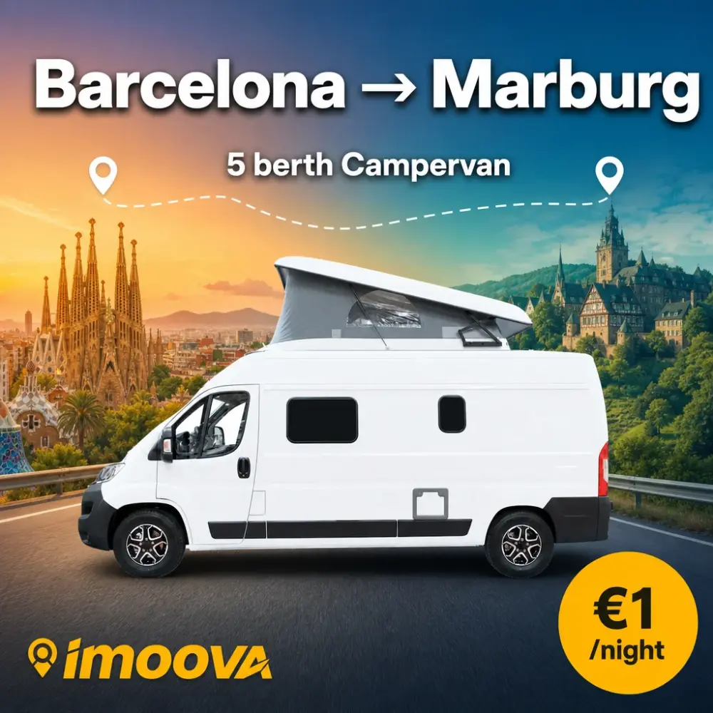 5 berth Campervan - image 1