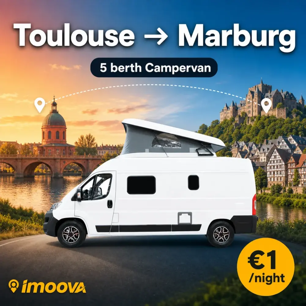 5 berth Campervan - image 1