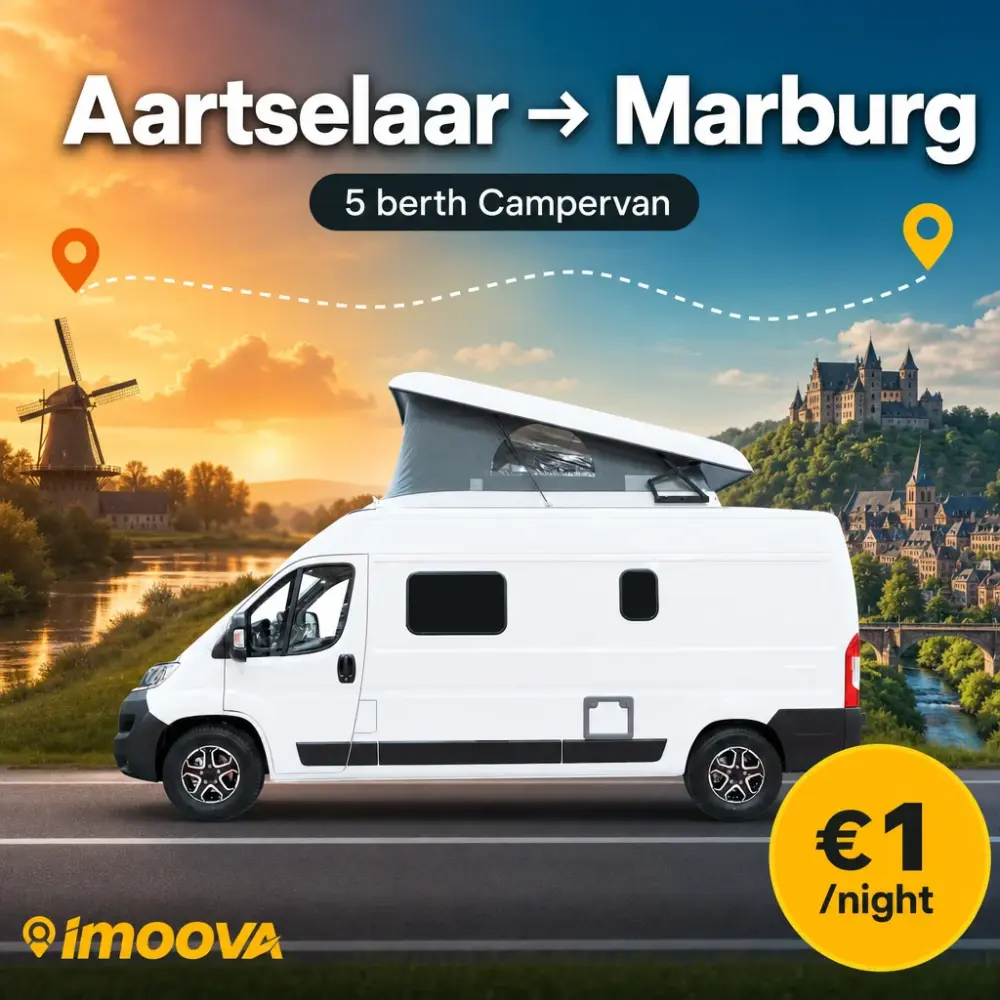 5 berth Campervan - image 1