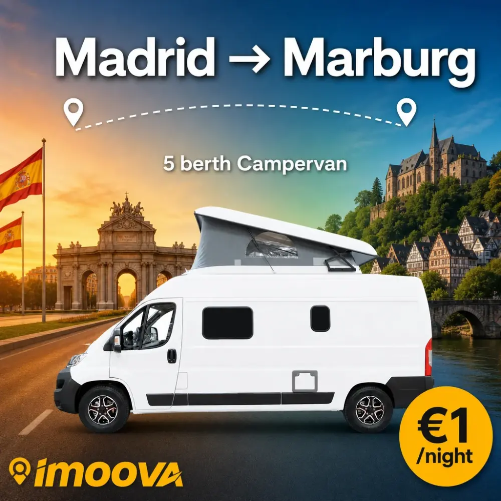 5 berth Campervan - image 1