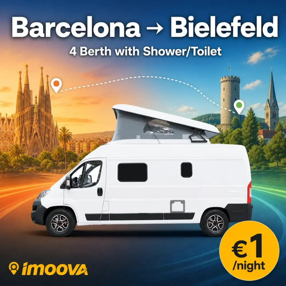 4 Berth with Shower/Toilet - image 1