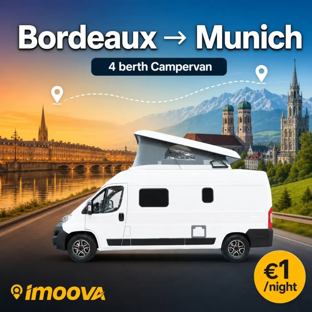 4 berth Campervan - image 1