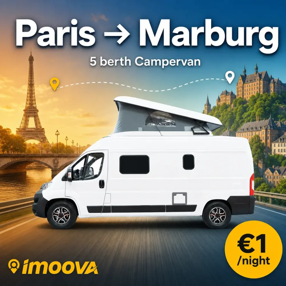 5 berth Campervan - image 1