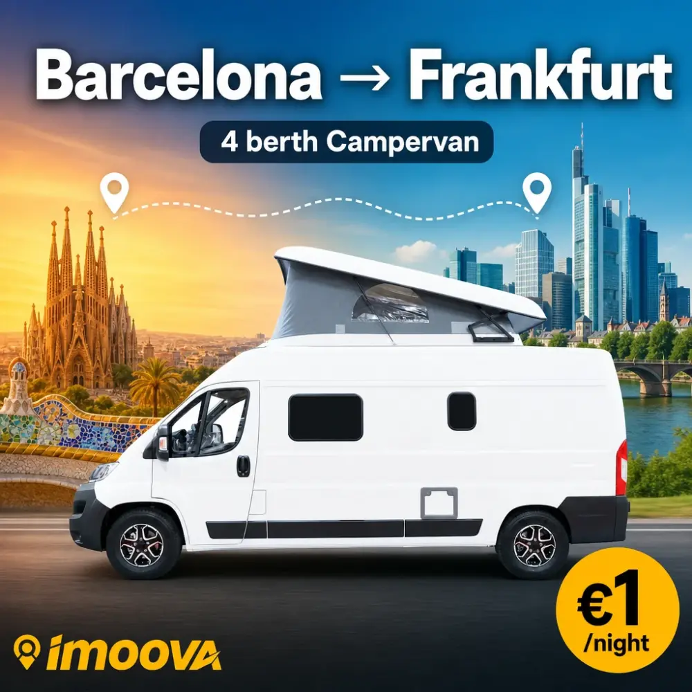 4 berth Campervan - image 1