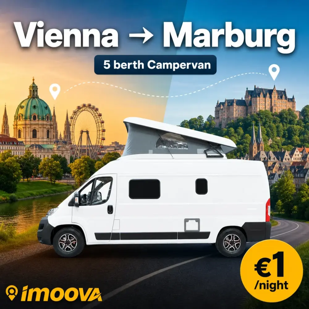 5 berth Campervan - image 1