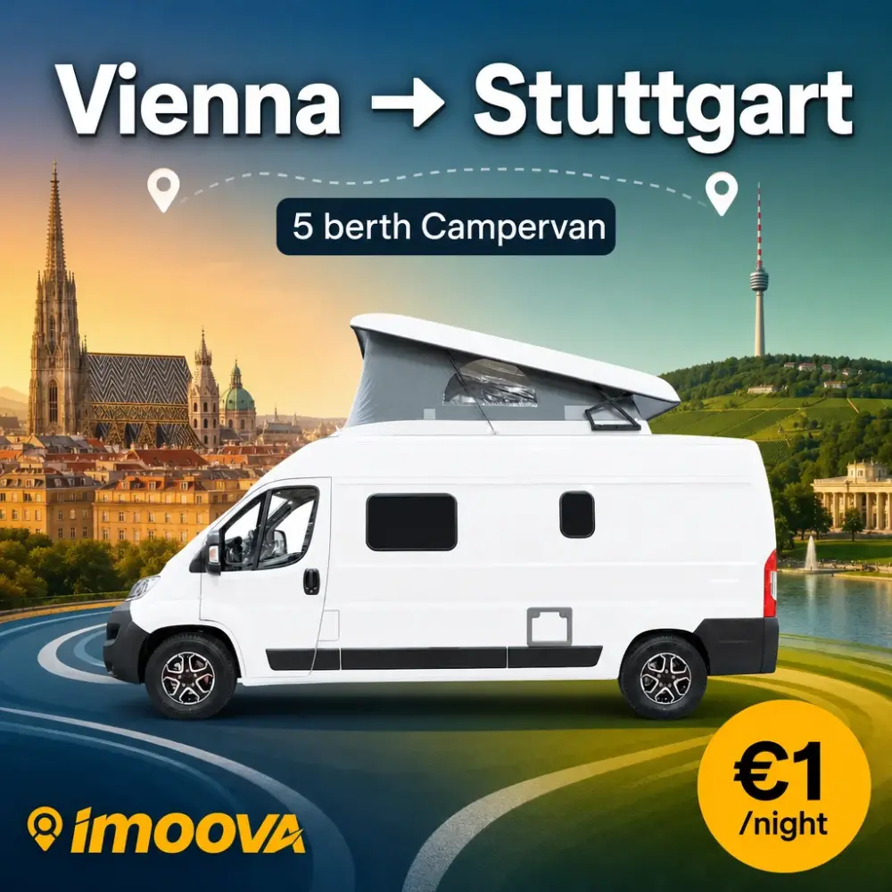 5 berth Campervan - image 1