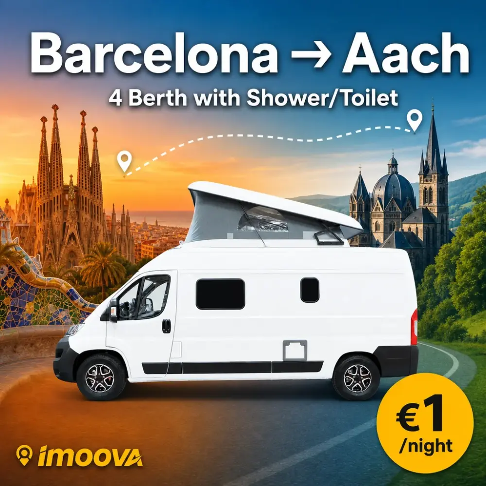 4 Berth with Shower/Toilet - image 1
