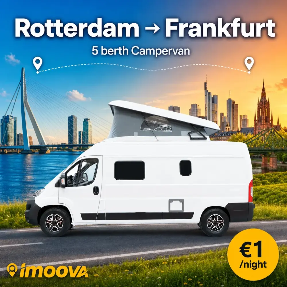 5 berth Campervan - image 1