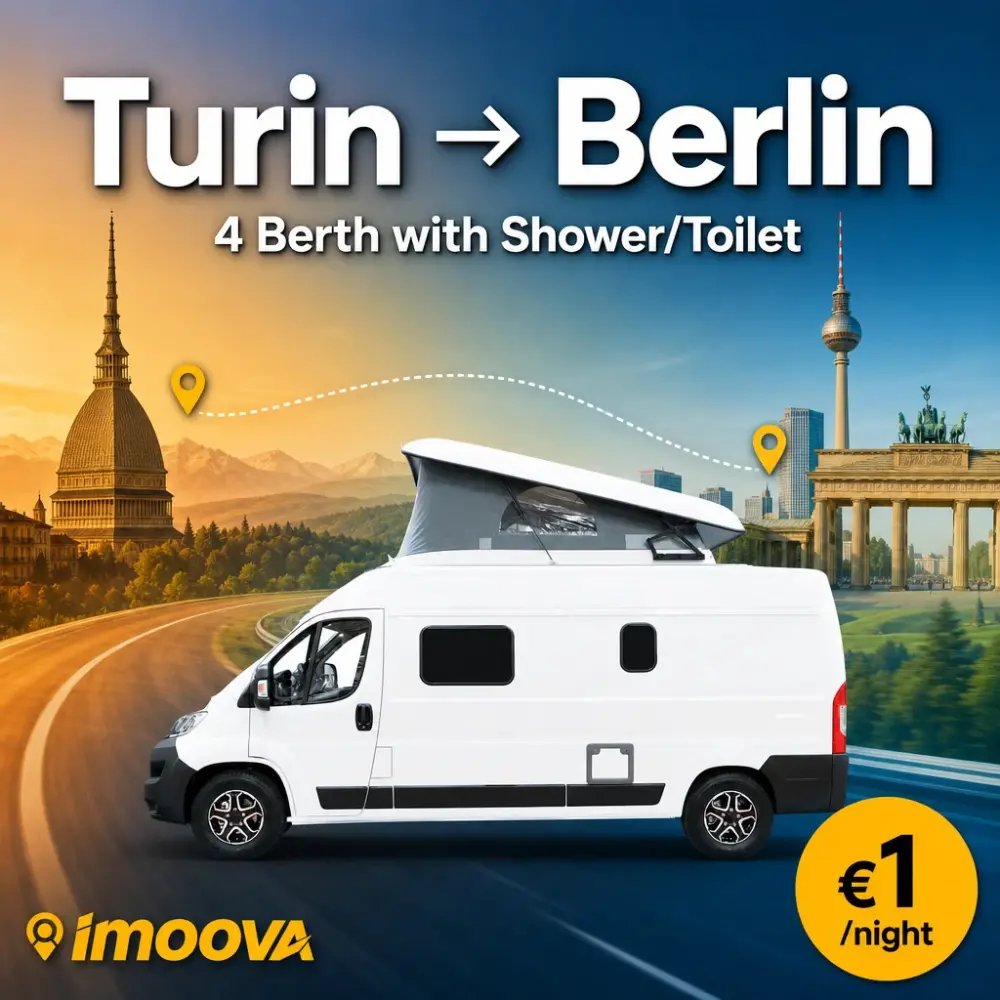 4 Berth with Shower/Toilet - image 1