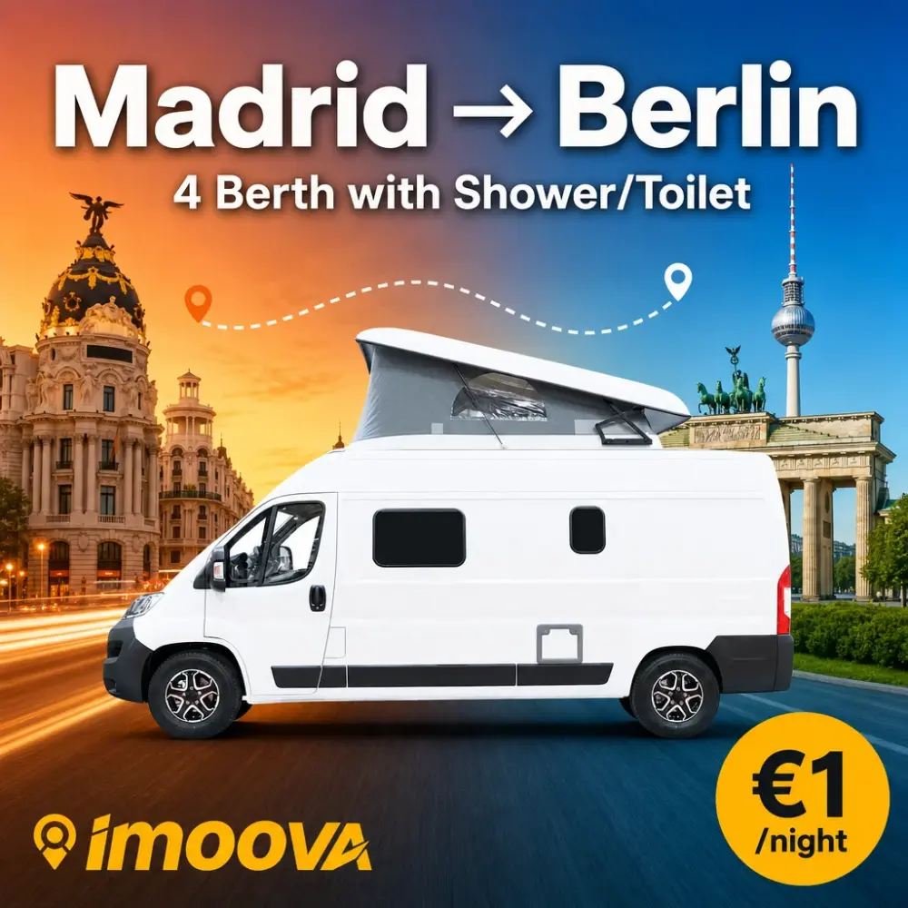 4 Berth with Shower/Toilet - image 1