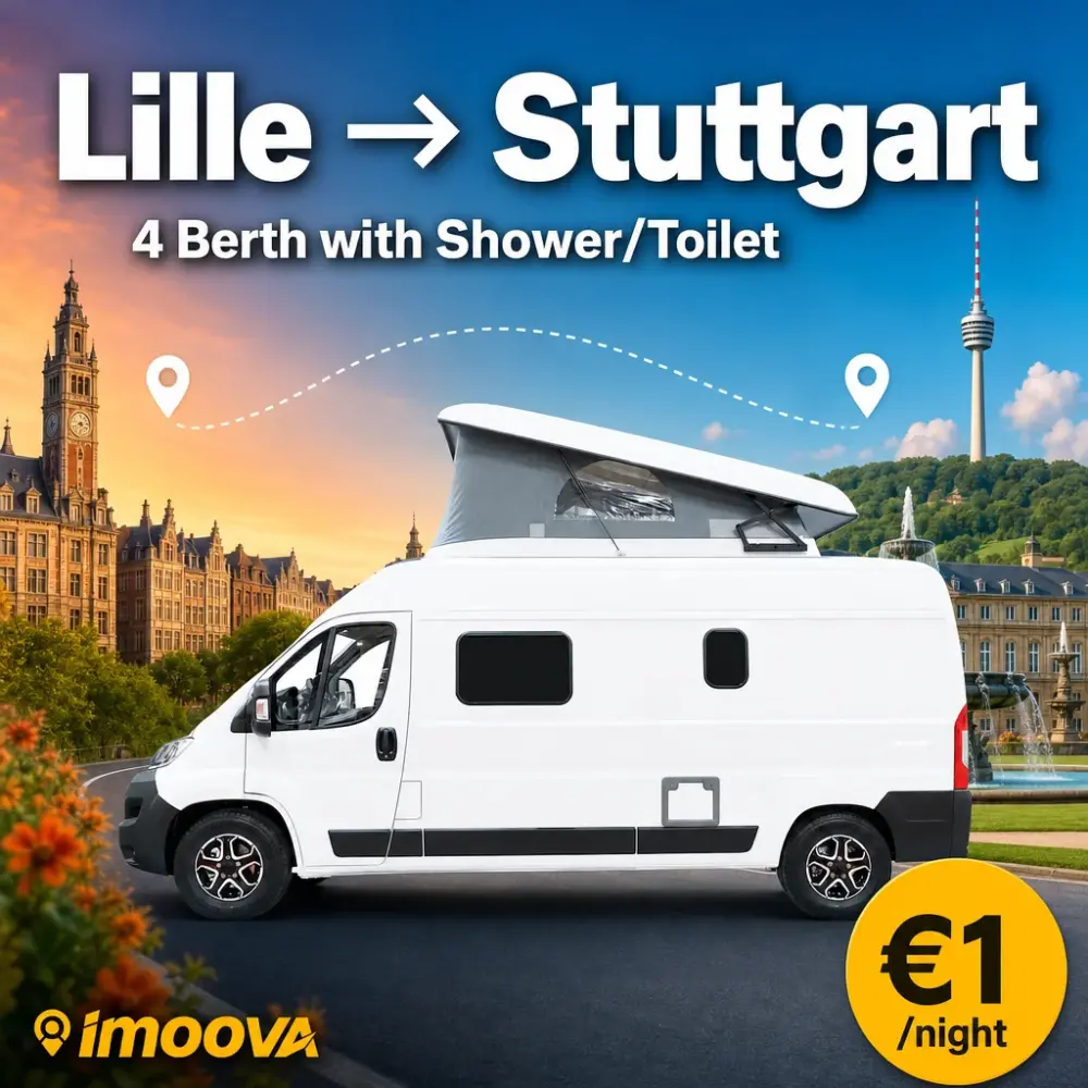 4 Berth with Shower/Toilet - image 1