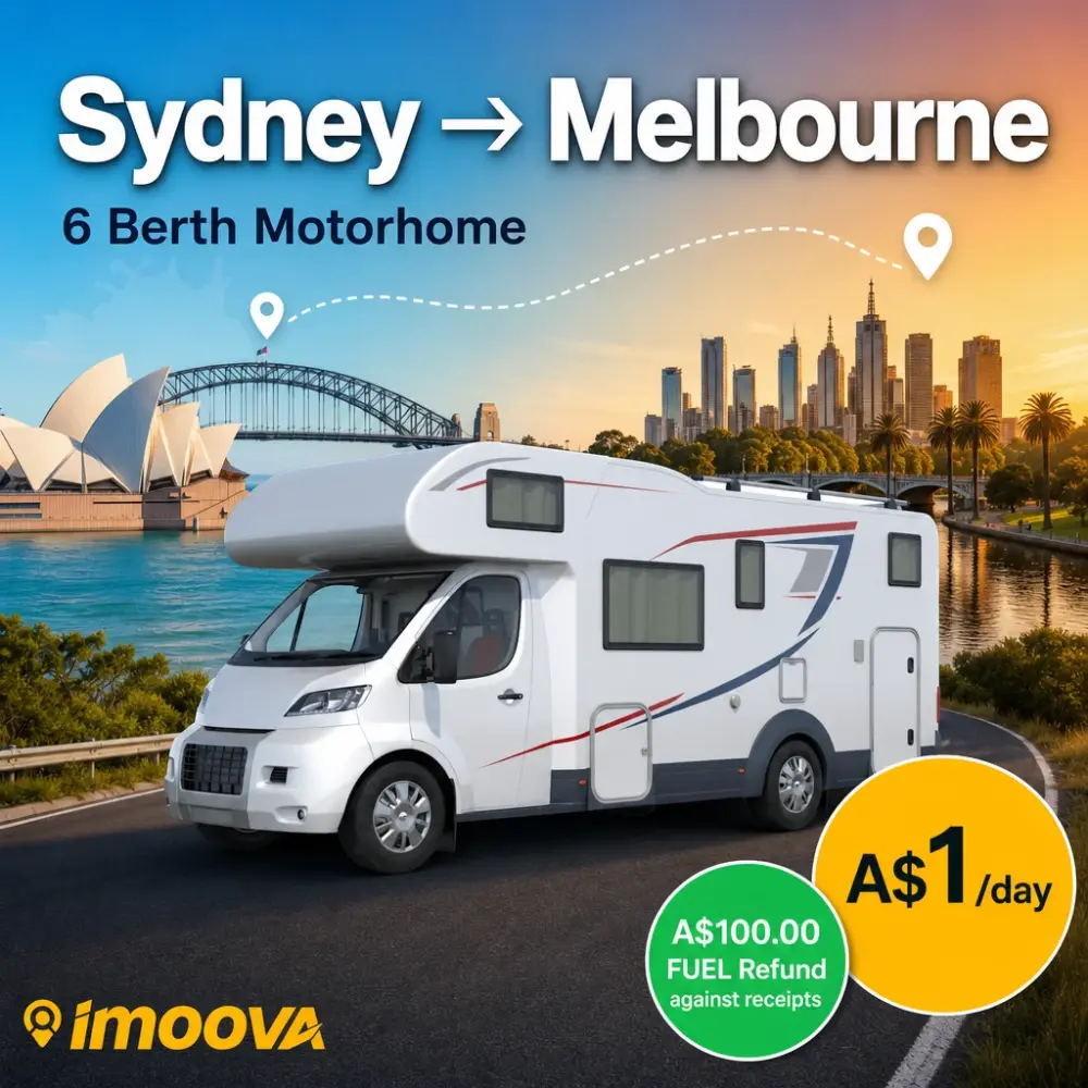 6 Berth Motorhome - image 1