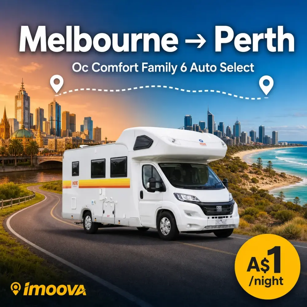 Oc Comfort Family 6 Auto Select relocation from Melbourne to Perth