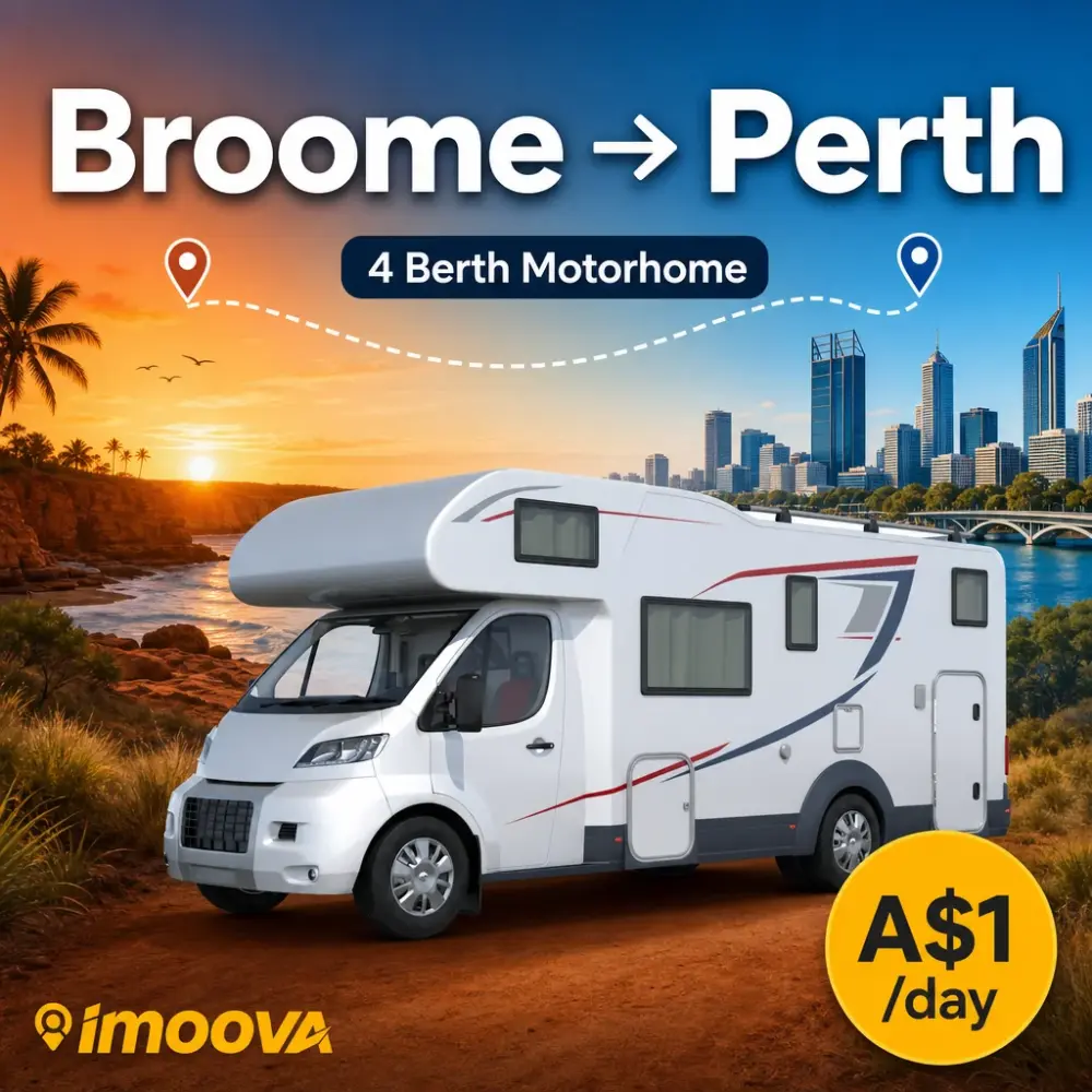 4 Berth Motorhome - image 1