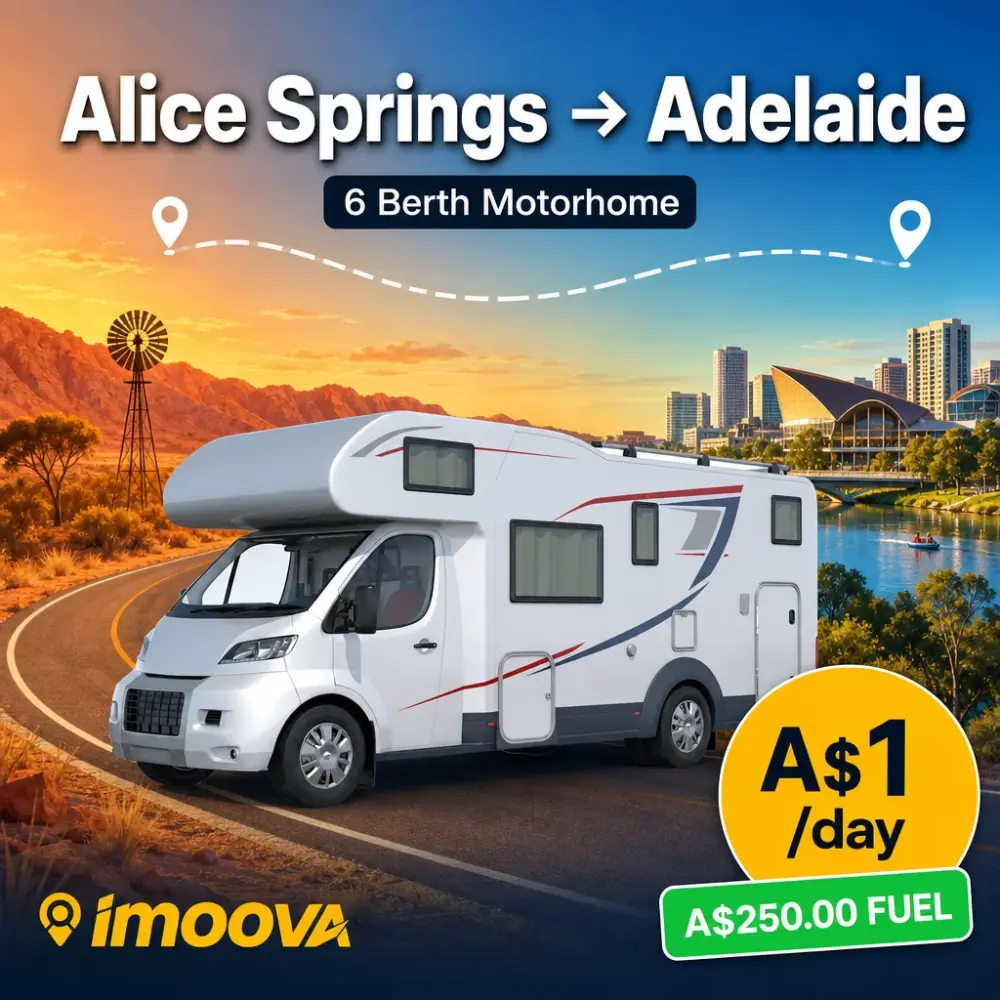6 Berth Motorhome - image 1