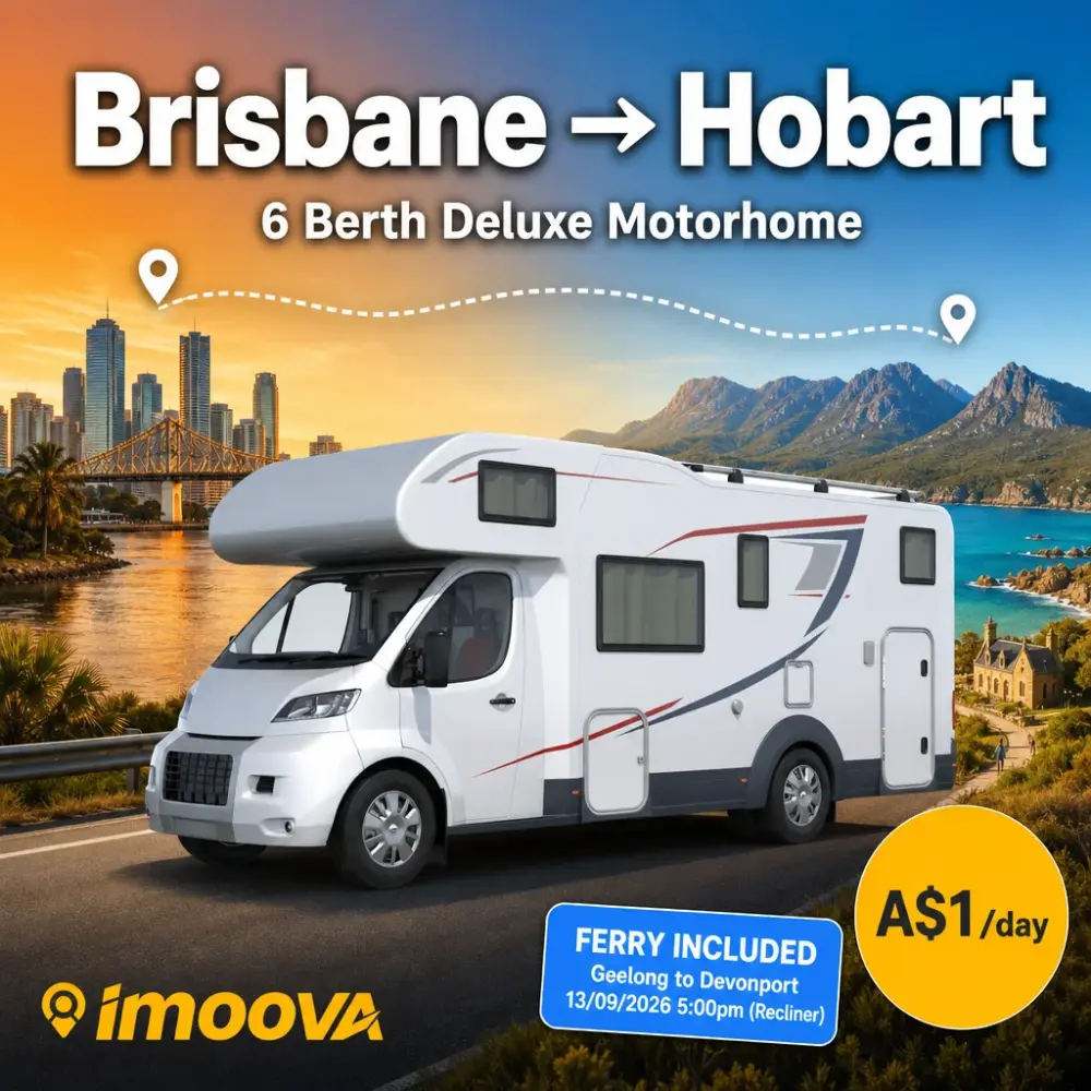 6 Berth Deluxe Motorhome - image 1