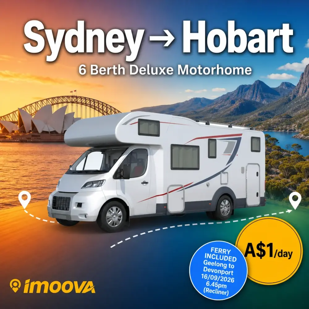 6 Berth Deluxe Motorhome - image 1