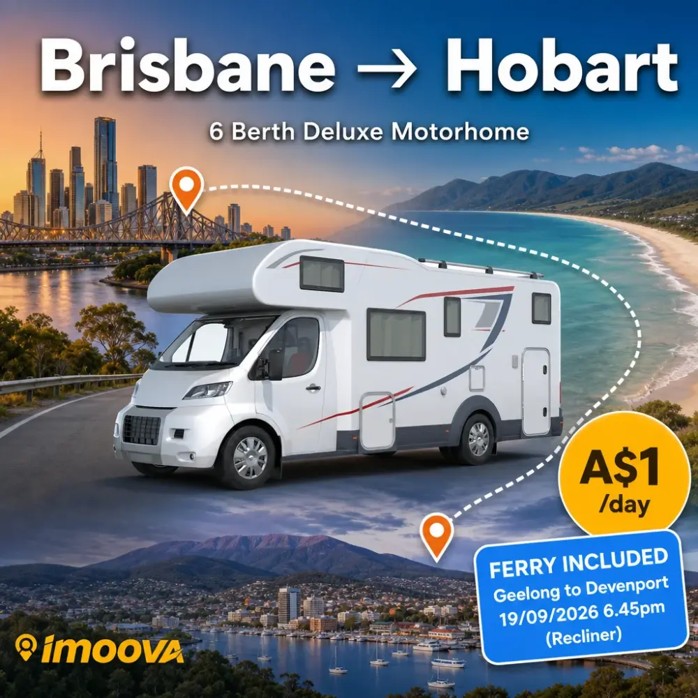 6 Berth Deluxe Motorhome - image 1