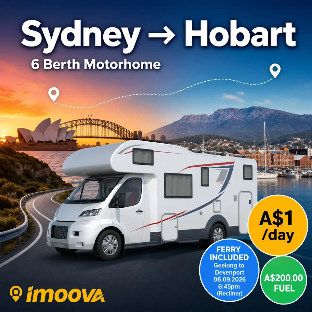 6 Berth Motorhome - image 1