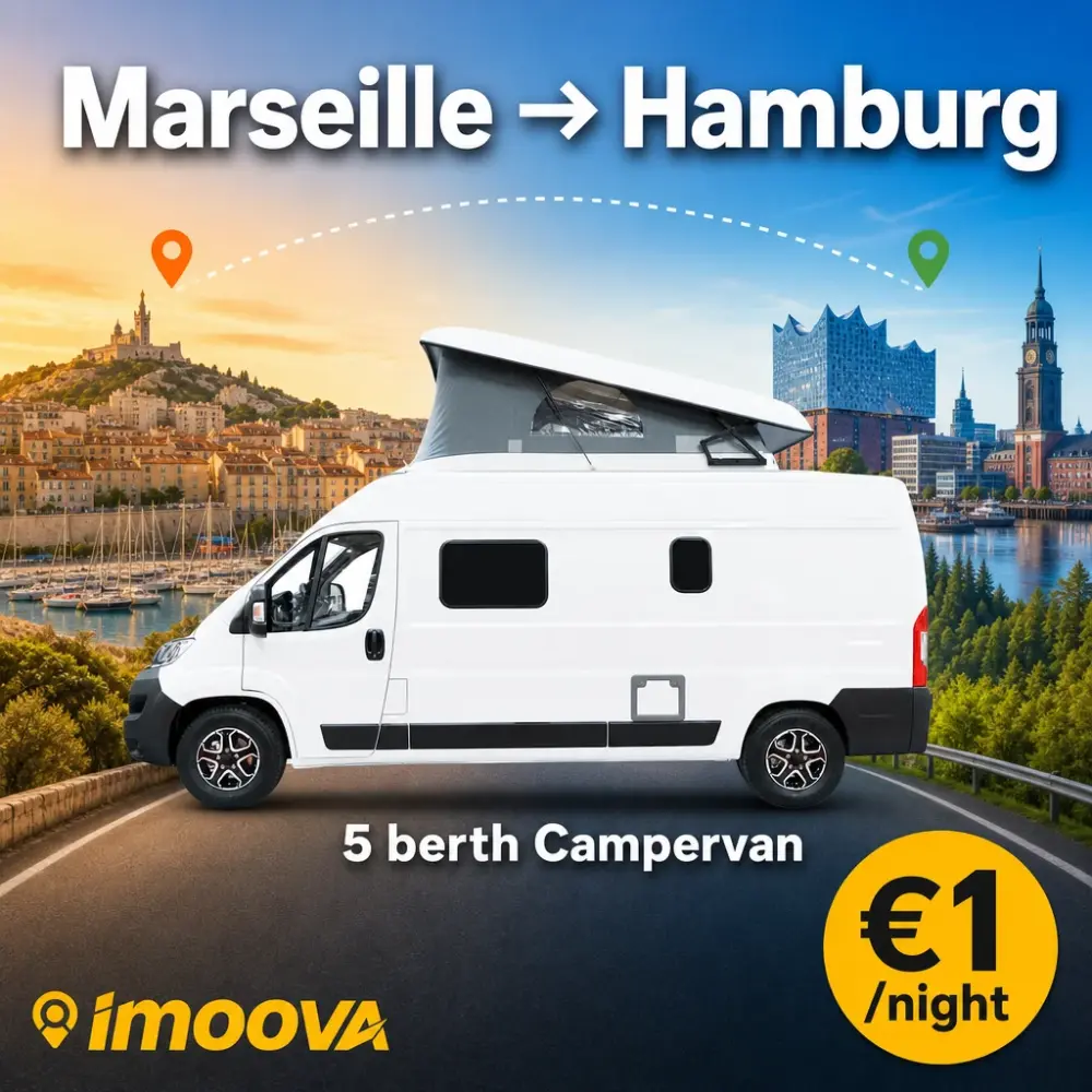 5 berth Campervan - image 1