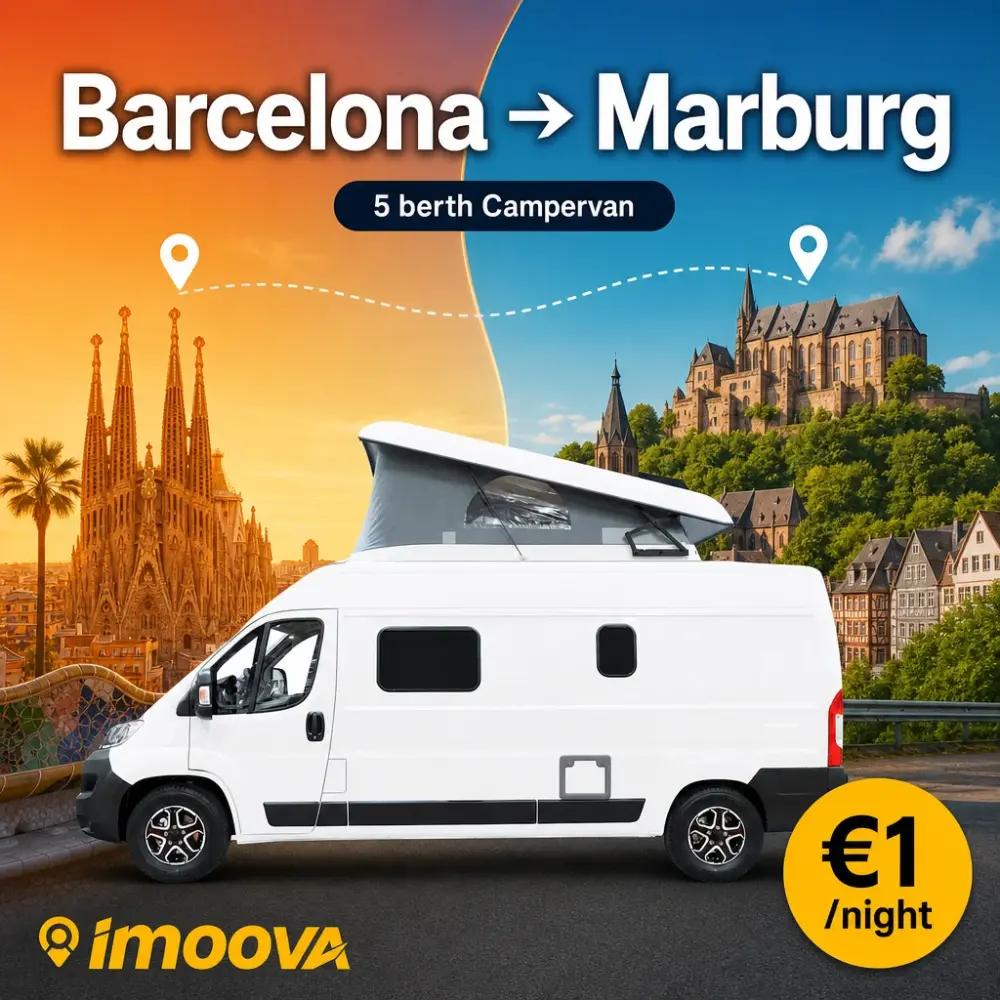 5 berth Campervan - image 1