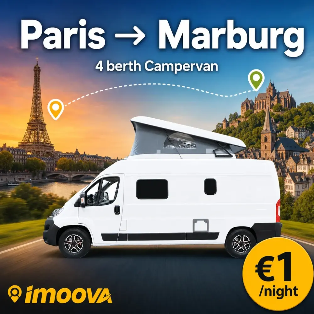 4 berth Campervan - image 1
