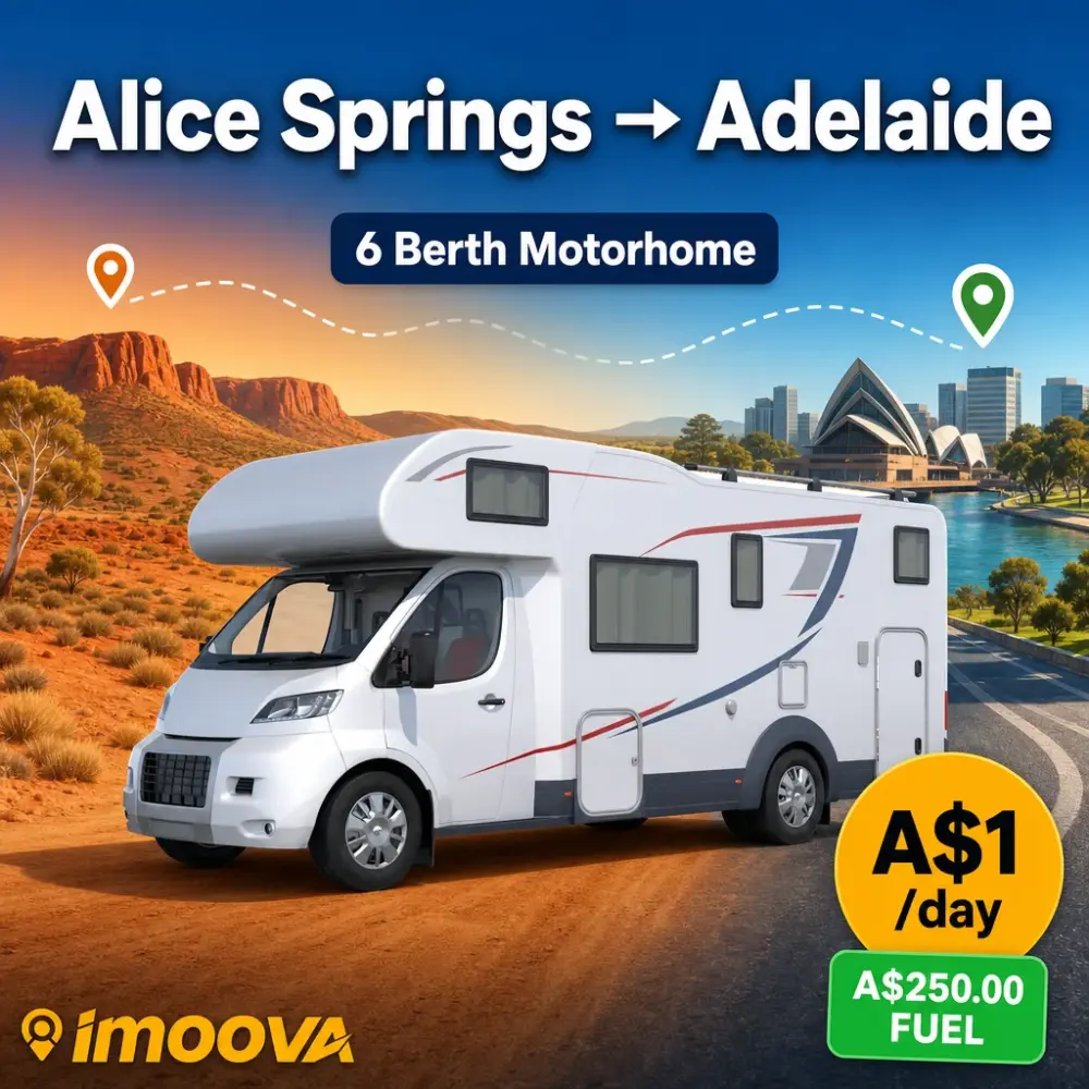 6 Berth Motorhome - image 1