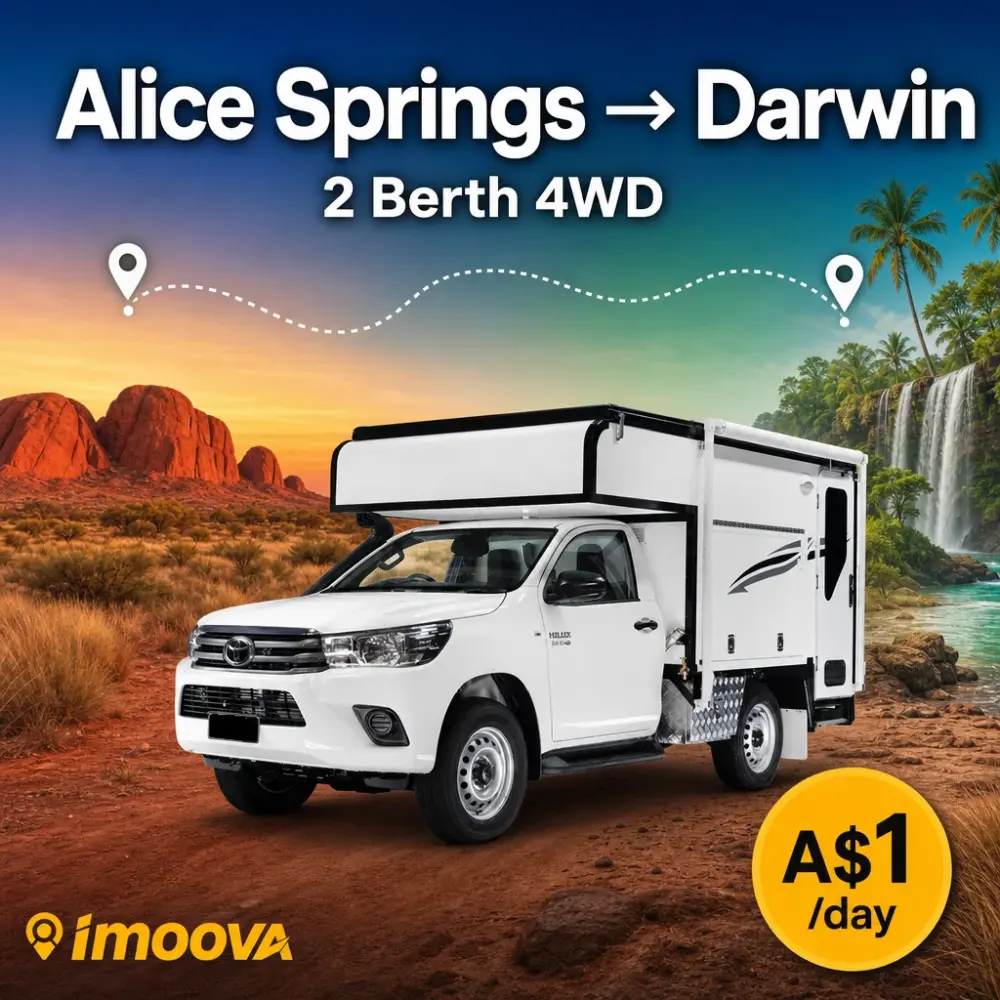 2 Berth 4WD - image 1