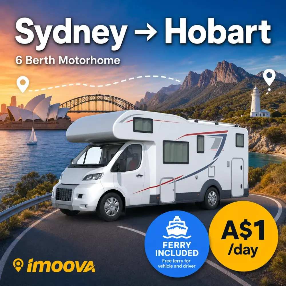 6 Berth Motorhome - image 1