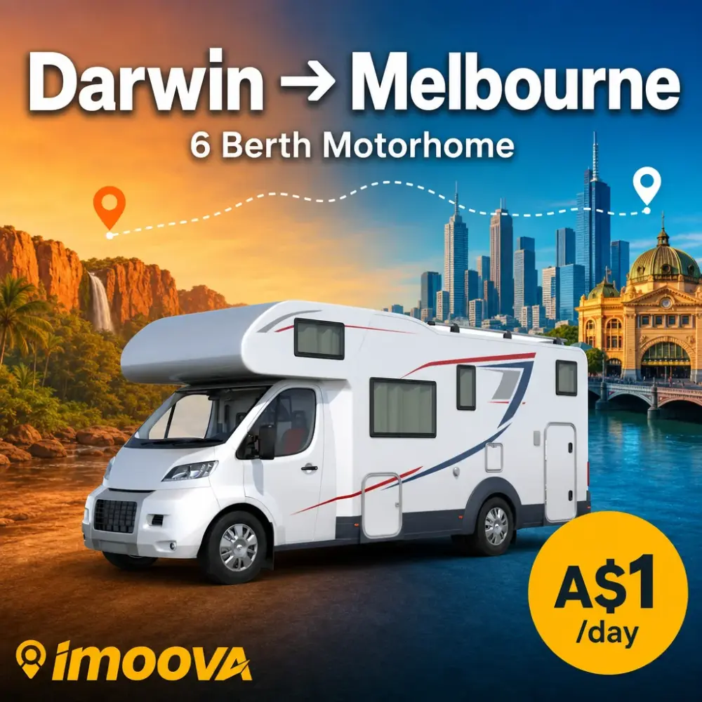 6 Berth Motorhome - image 1