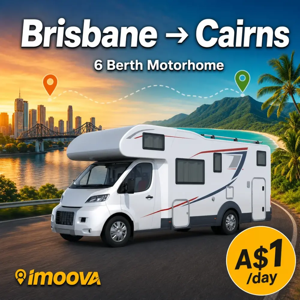 6 Berth Motorhome - image 1