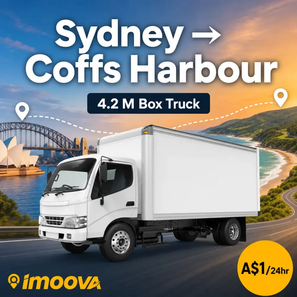 4.2 M Box Truck - image 1