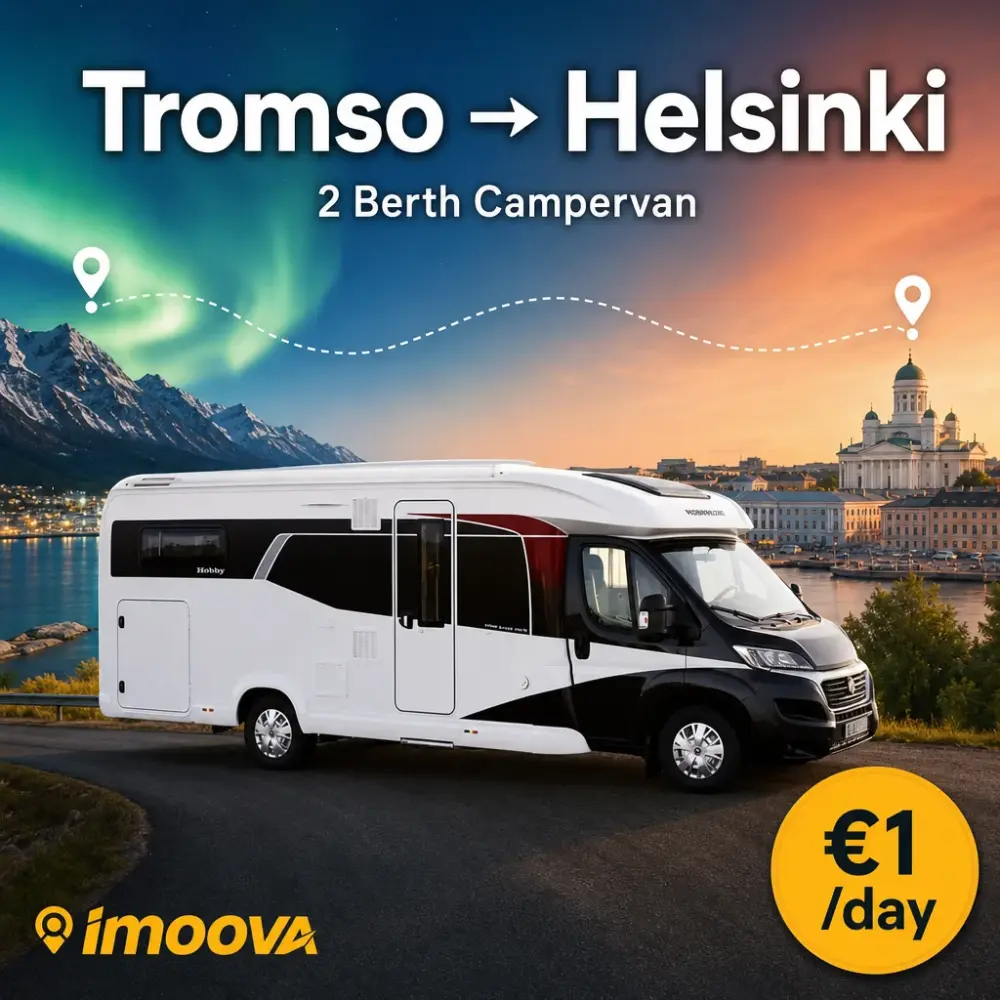 2 Berth Campervan - image 1