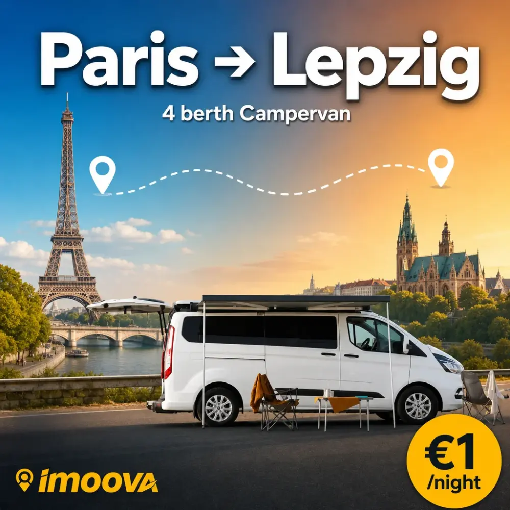 4 berth Campervan - image 1