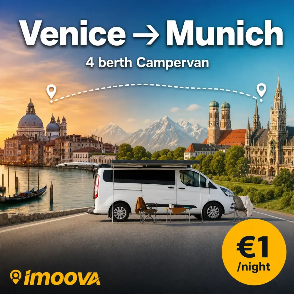 4 berth Campervan - image 1