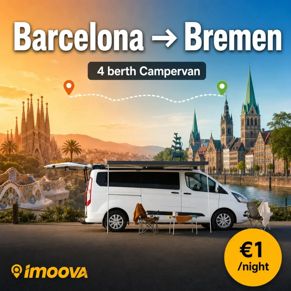 4 berth Campervan - image 1