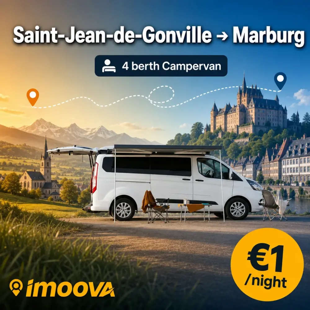4 berth Campervan - image 1