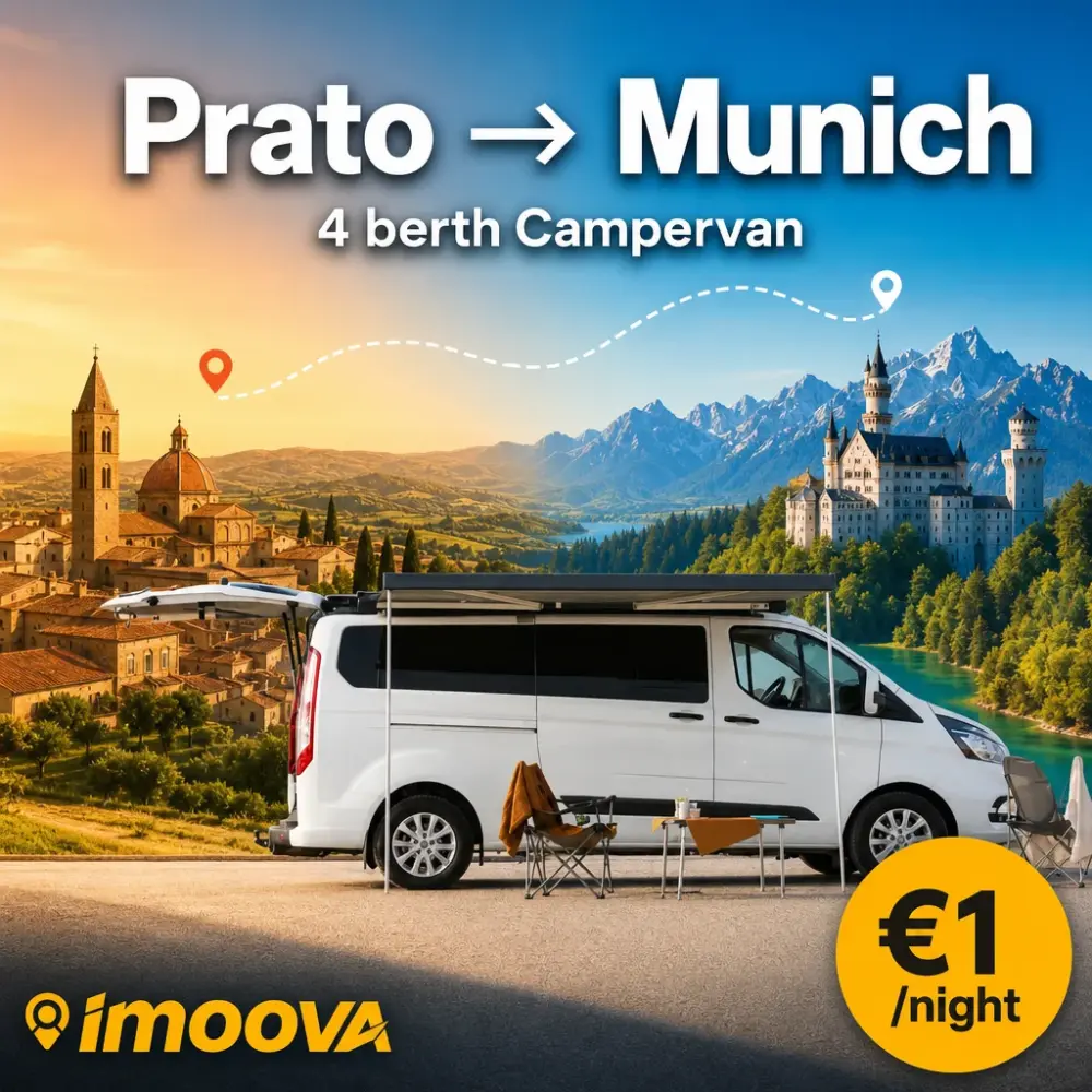 4 berth Campervan - image 1