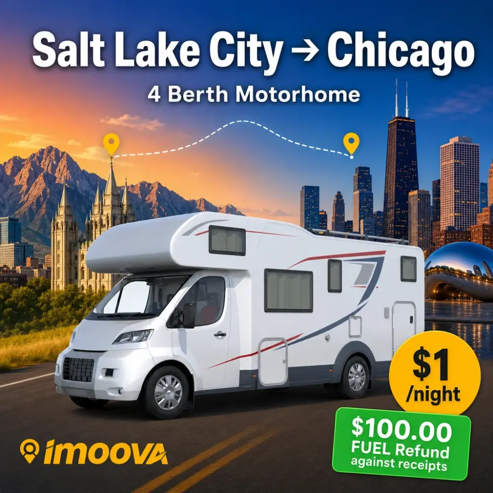 4 Berth Motorhome - image 1