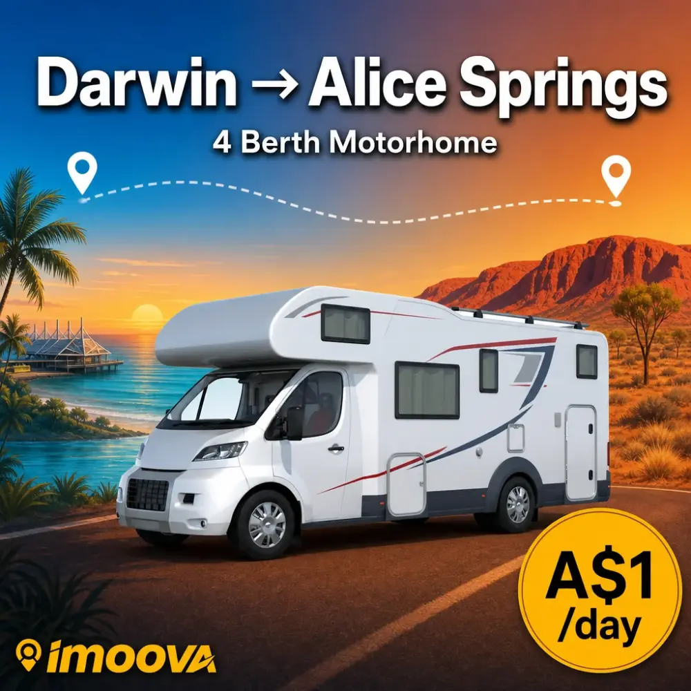 4 Berth Motorhome - image 1