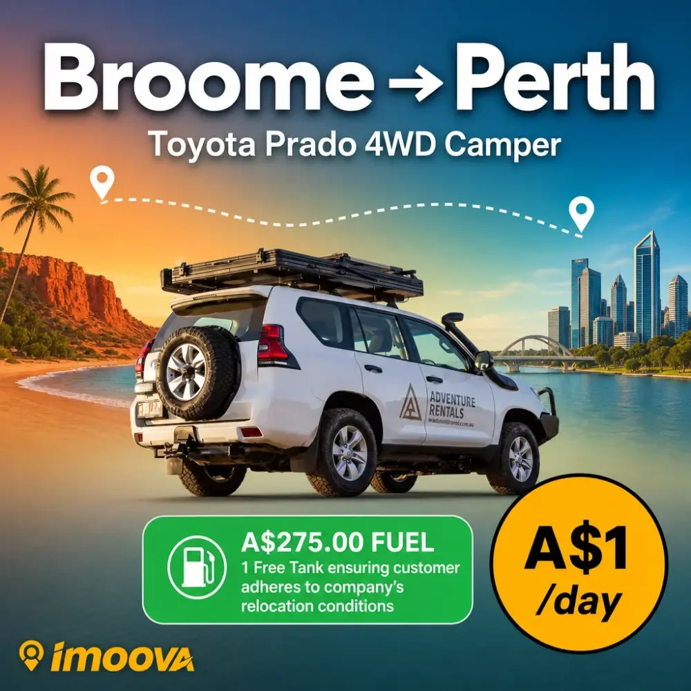 Toyota Prado 4WD Camper - image 1