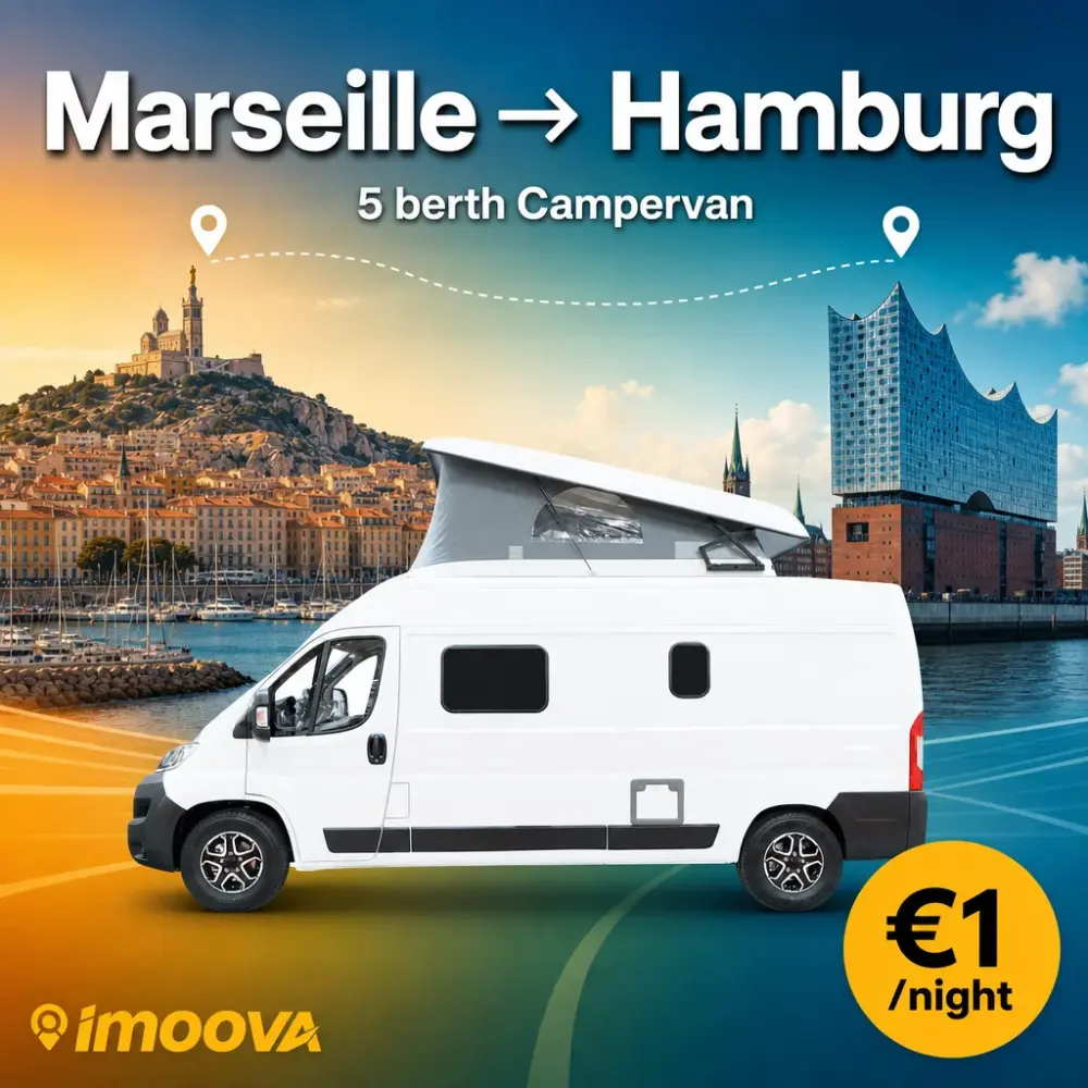 5 berth Campervan - image 1